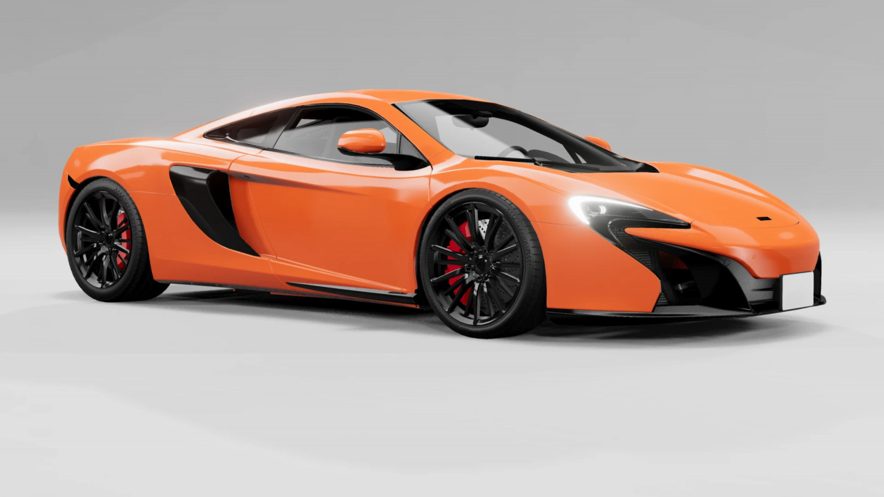 McLaren 650s